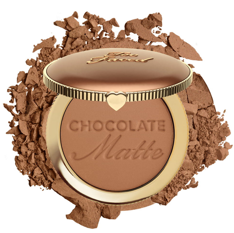 Powder bronzer