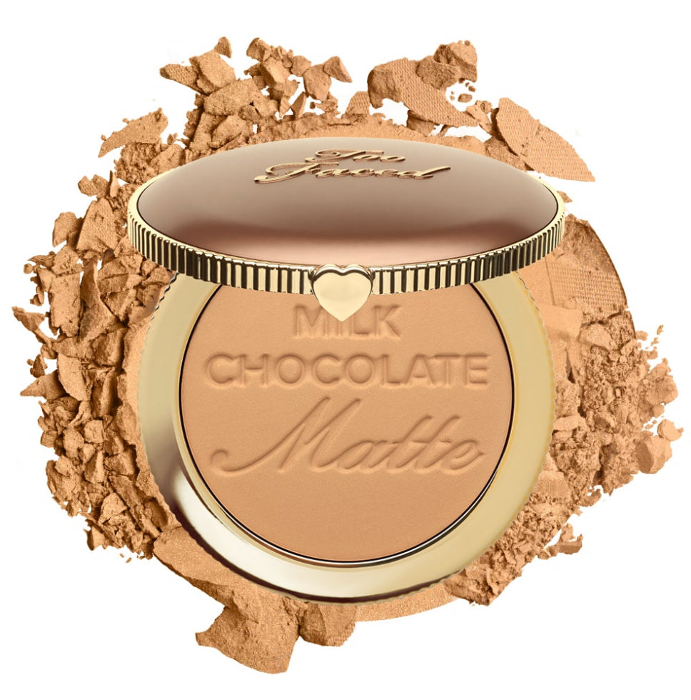 Powder bronzer